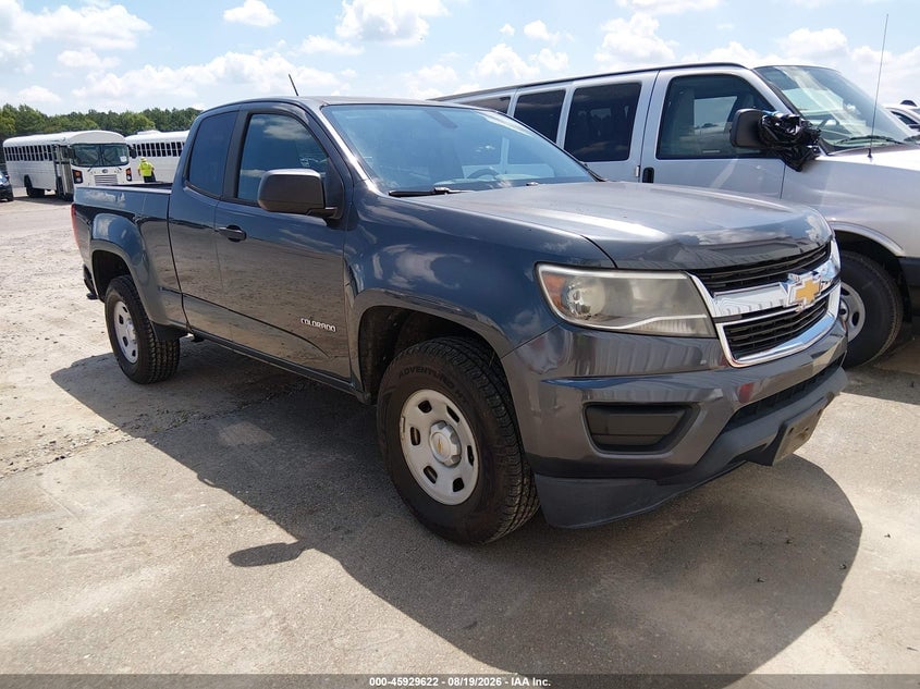 2016 CHEVROLET COLORADO 2WD WT | 1GCHSBEA8G1269071 | UPCARS