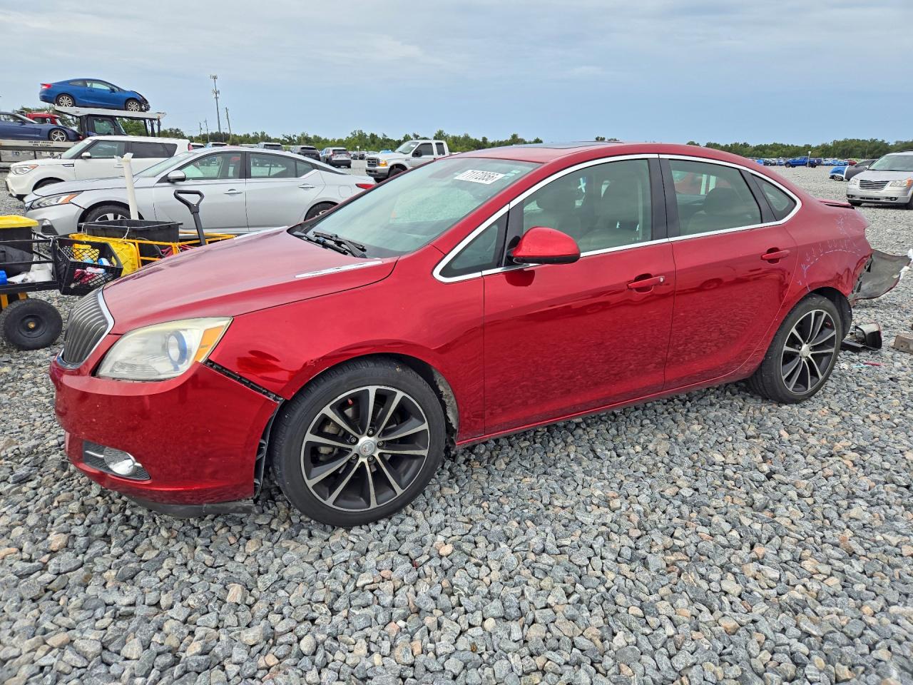 2017 BUICK VERANO SPORT TOURING | 1G4PR5SK8H4110312 | UPCARS