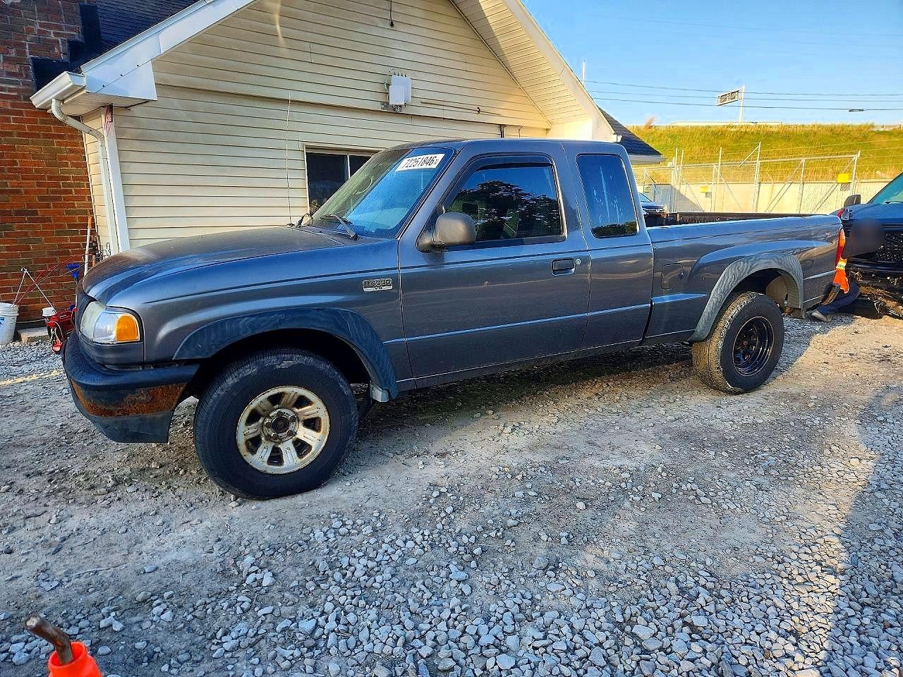 2005 MAZDA B4000 CAB PLUS | 4F4ZR47E25PM04929 | UPCARS