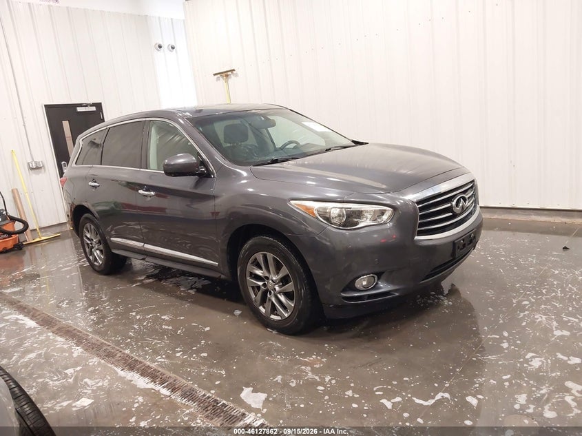 2013 INFINITI JX35 | 5N1AL0MM2DC318176 | UPCARS