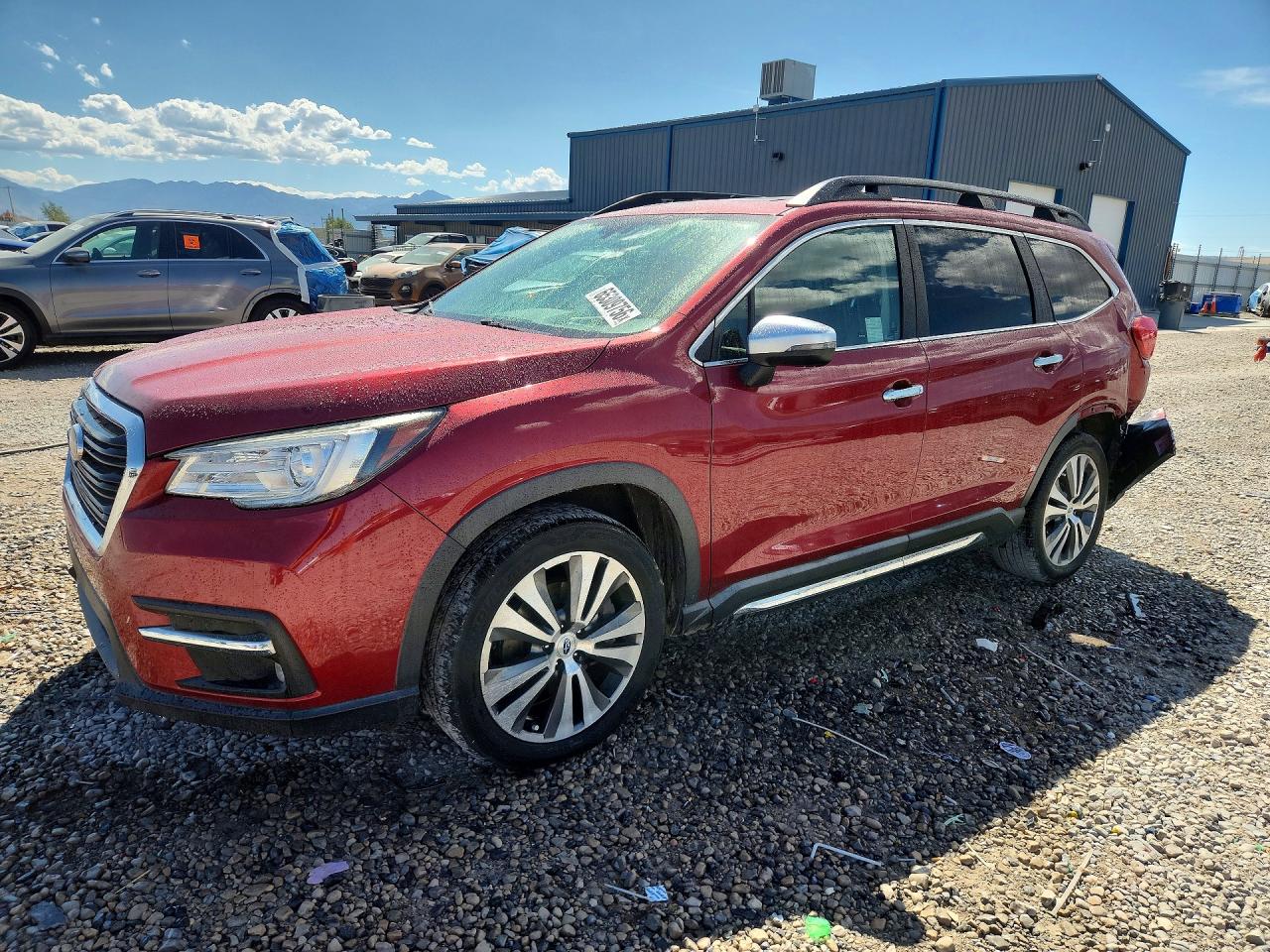 2019 SUBARU ASCEN TOURING | 4S4WMARD7K3417767 | UPCARS