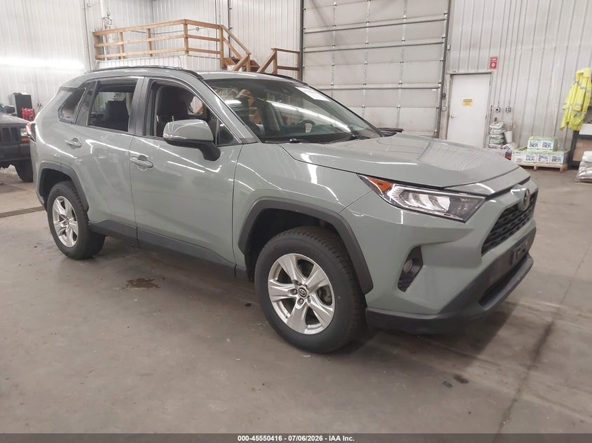 2021 TOYOTA RAV4 XLE | 2T3P1RFV2MW164290 | UPCARS