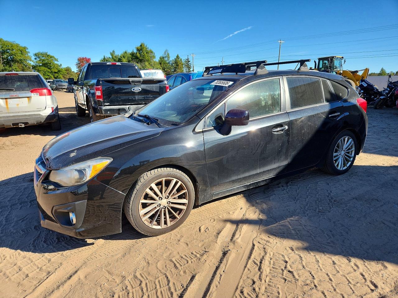 2014 SUBARU IMPREZA LIMITED | JF1GPAH69E8317833 | UPCARS