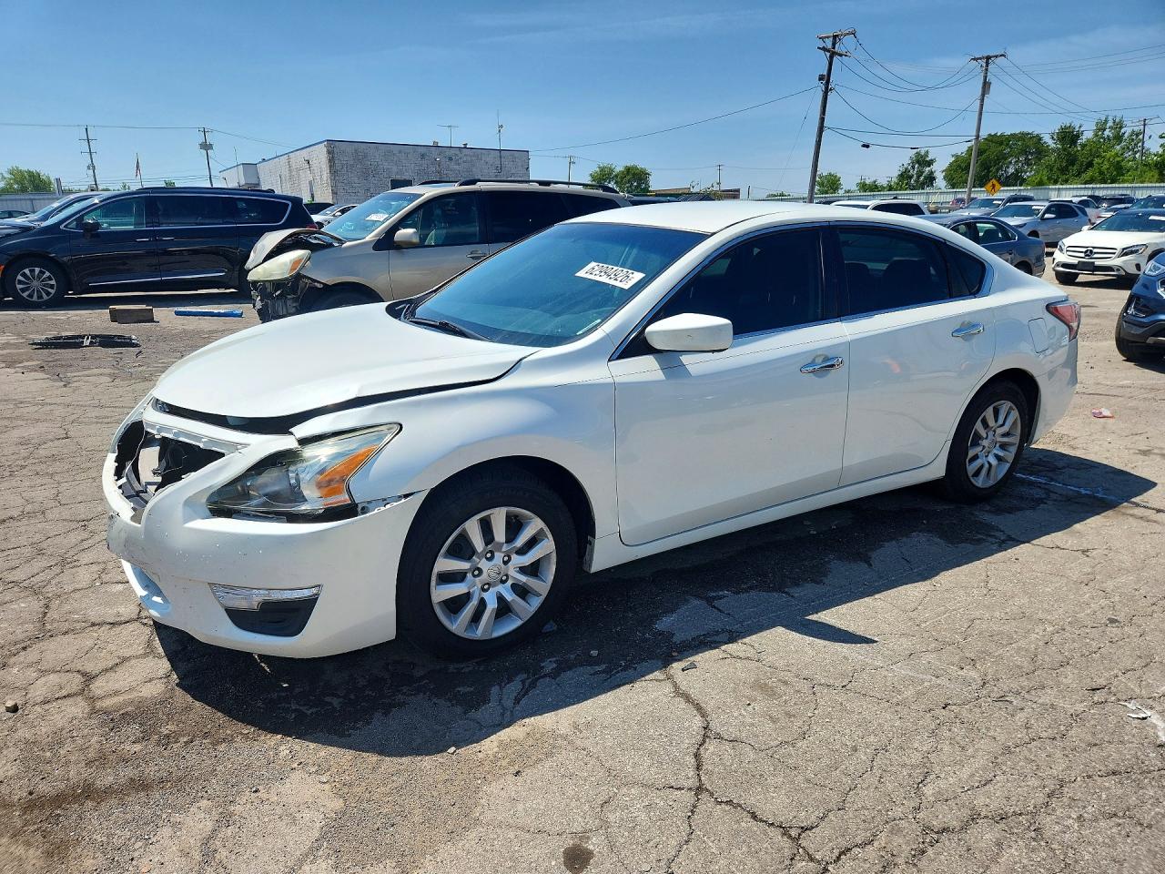 2014 NISSAN ALTIMA 2.5 S | 1N4AL3AP0EN357431 | UPCARS