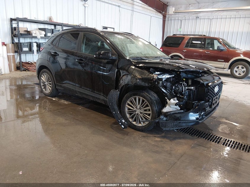 2018 HYUNDAI KONA SEL | KM8K22AA6JU071747 | UPCARS