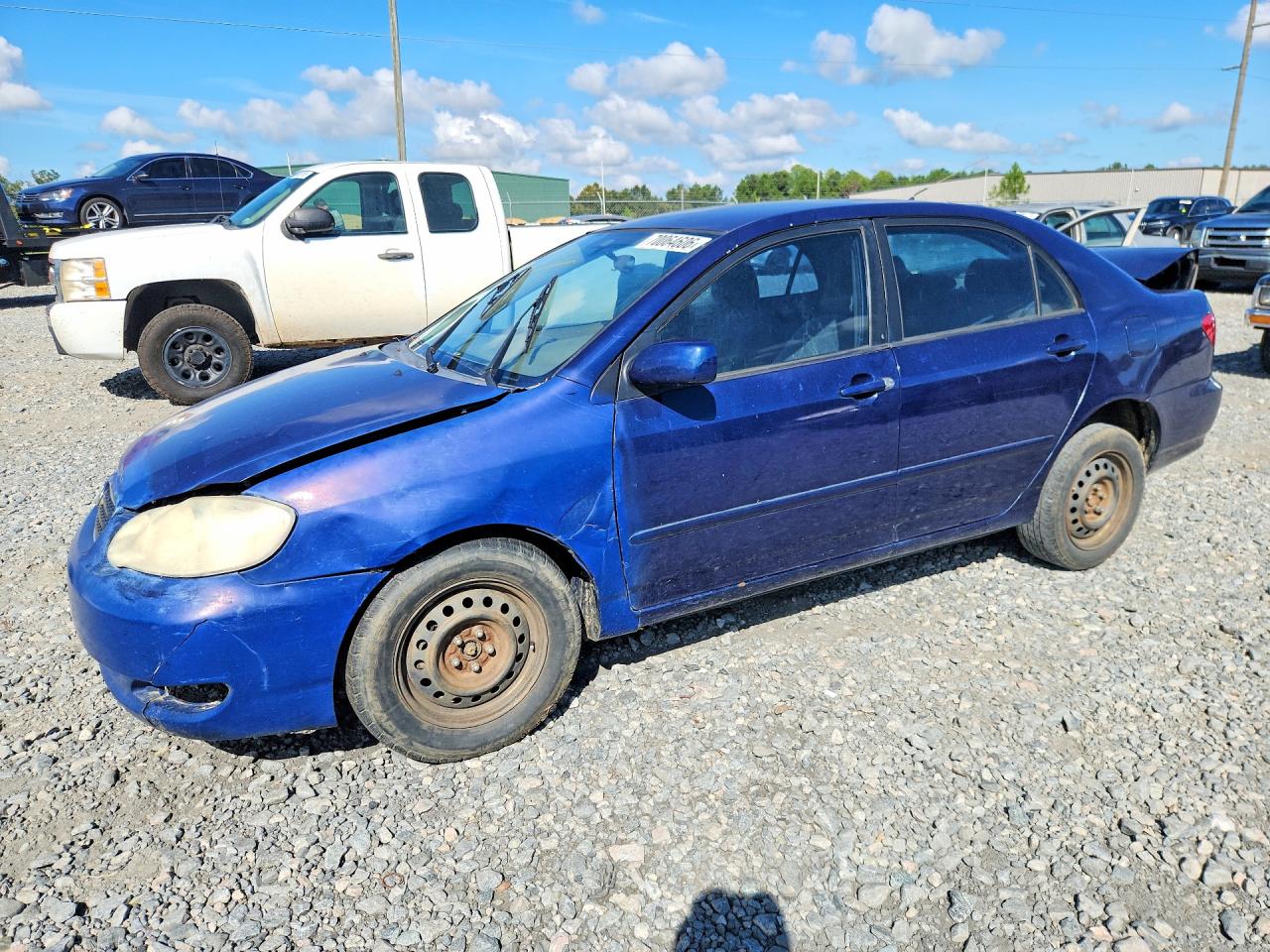 2005 TOYOTA COROLLA LE | JTDBR32E052055889 | UPCARS