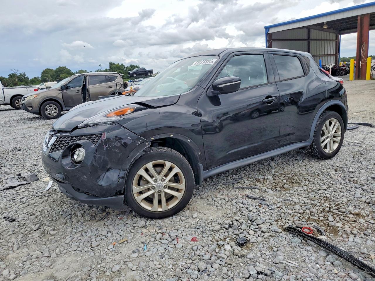 2016 NISSAN JUKE SV | JN8AF5MVXGT653129 | UPCARS