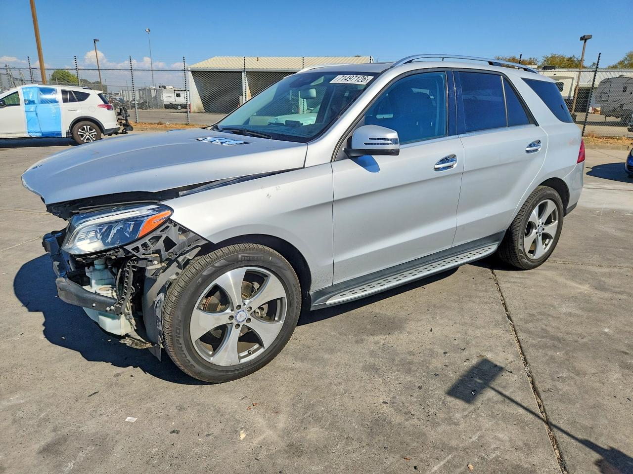 2016 MERCEDES-BENZ GLE-CLASS 350 4MATIC | 4JGDA5HB5GA737583 | UPCARS