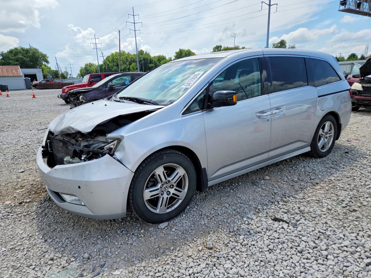 2012 HONDA ODYSSEY TOURING | 5FNRL5H93CB092077 | UPCARS