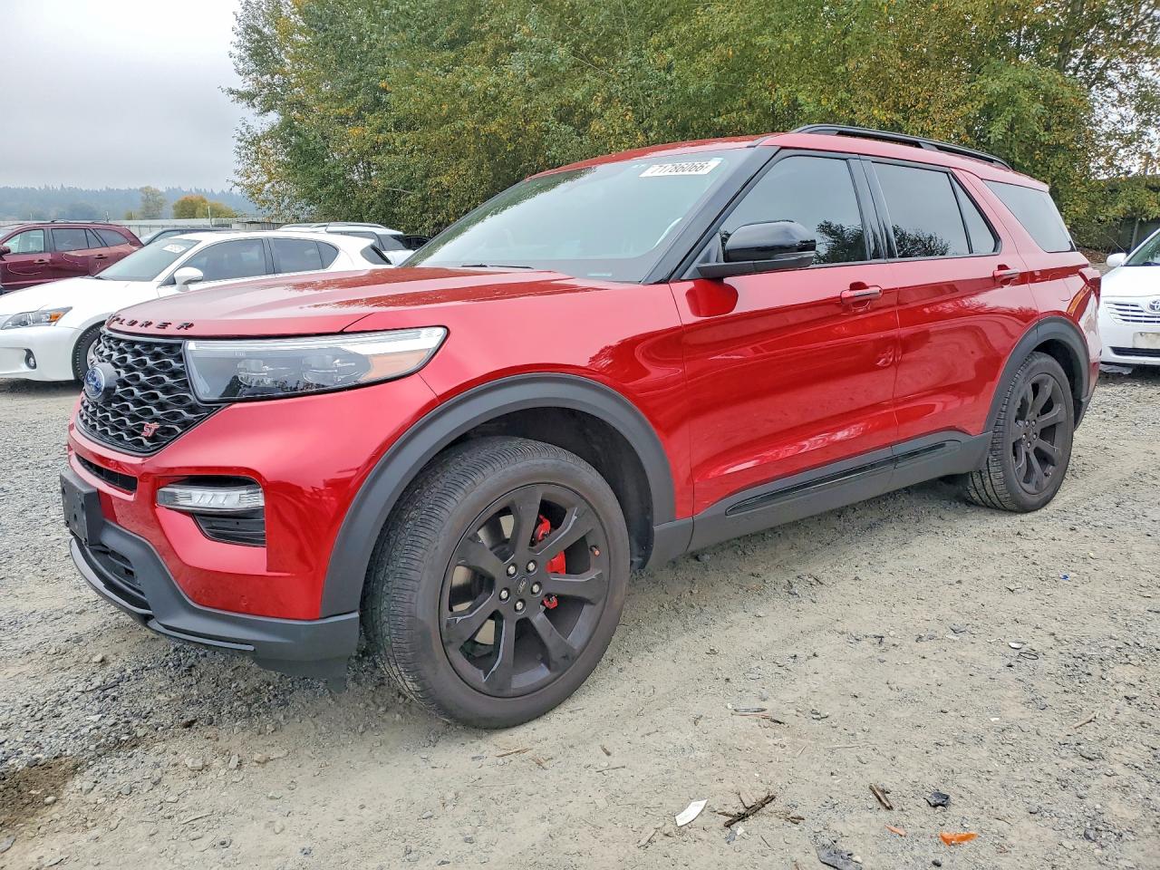 2024 FORD EXPLORER ST | 1FM5K8GC1RGA17906 | UPCARS