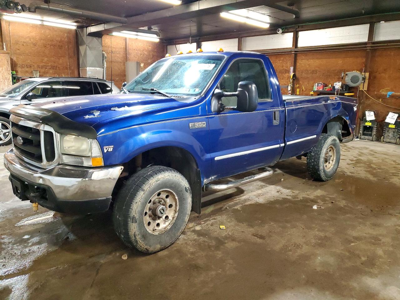 1999 FORD F350 SRW SUPER DUTY | 1FTSF31F3XEA76000 | UPCARS