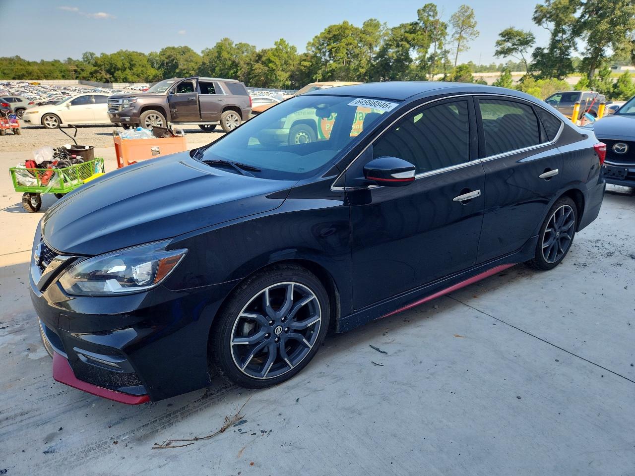 2017 NISSAN SENTRA NISMO | 3N1CB7AP4HY323662 | UPCARS