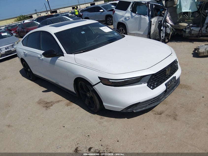 2023 HONDA ACCORD HYBRID SPORT-L | 1HGCY2F77PA022055 | UPCARS