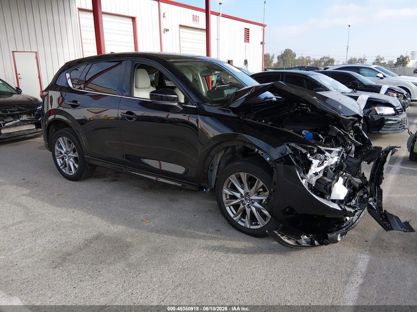 2025 MAZDA CX-5 2.5 S PREMIUM PLUS | JM3KFBEM0S0543678 | UPCARS
