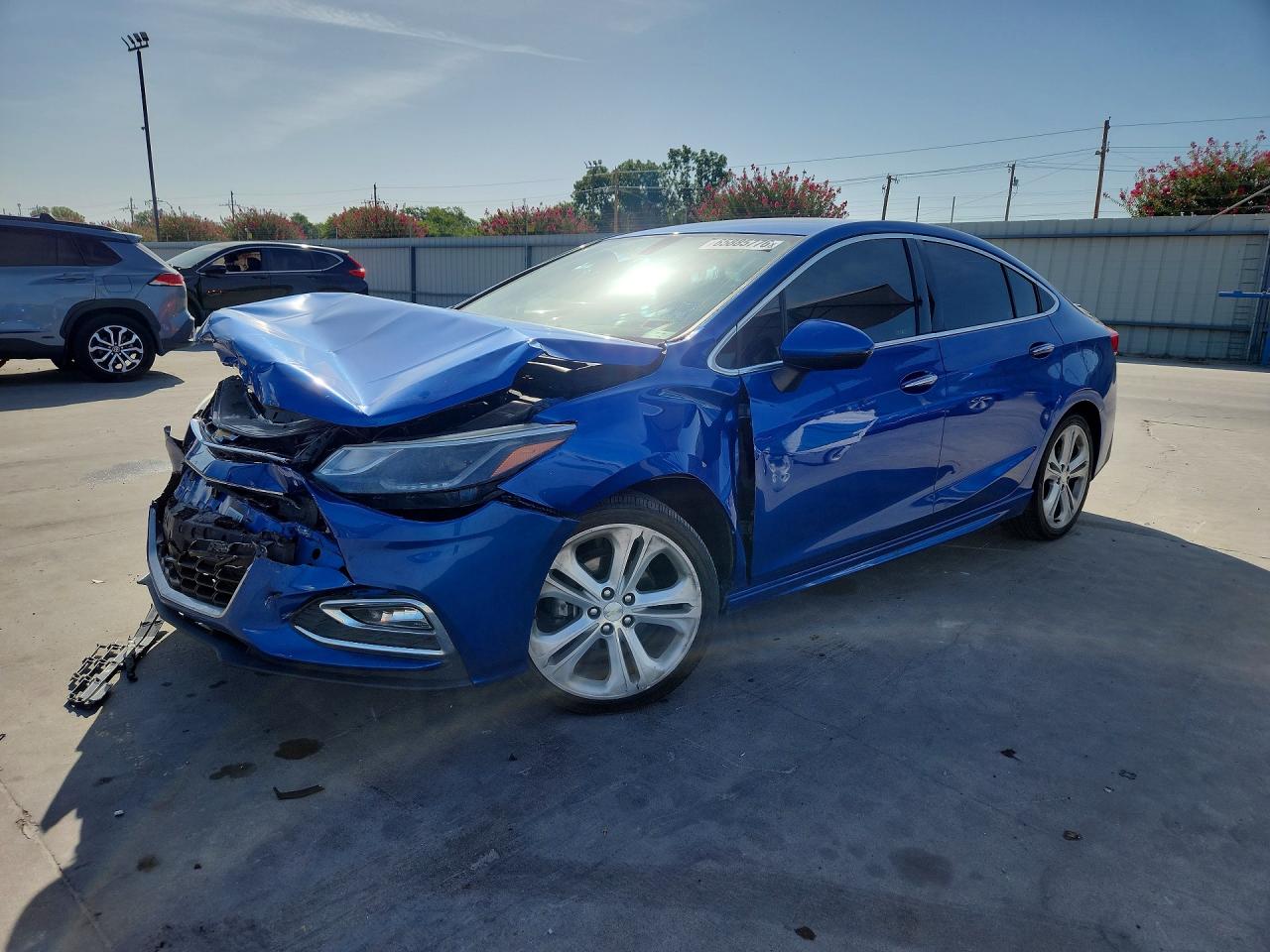 2016 CHEVROLET CRUZE PREMIER | 1G1BG5SM2G7259441 | UPCARS