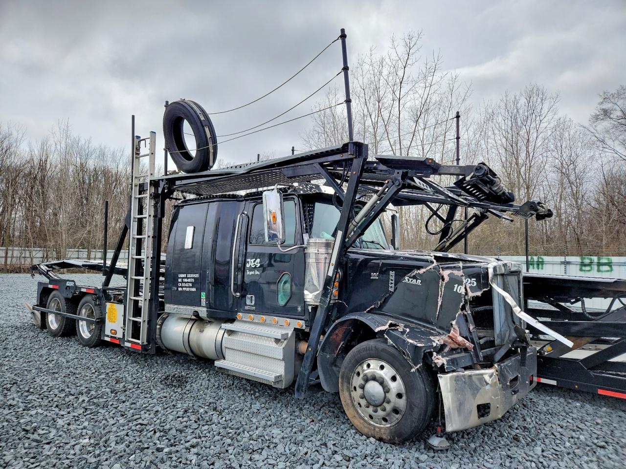 2023 WESTERN STAR/AUTO CAR ALL OTHER WESTERN STAR  CAR HAULER TRUCK | 5KKHAEDV7PPUD1868 | UPCARS