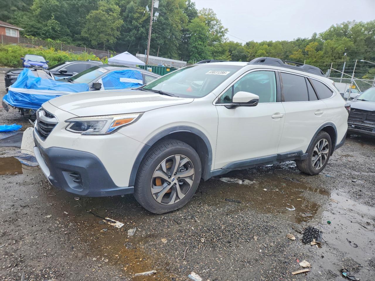 2020 SUBARU OUTBACK LIMITED | 4S4BTALC6L3190977 | UPCARS