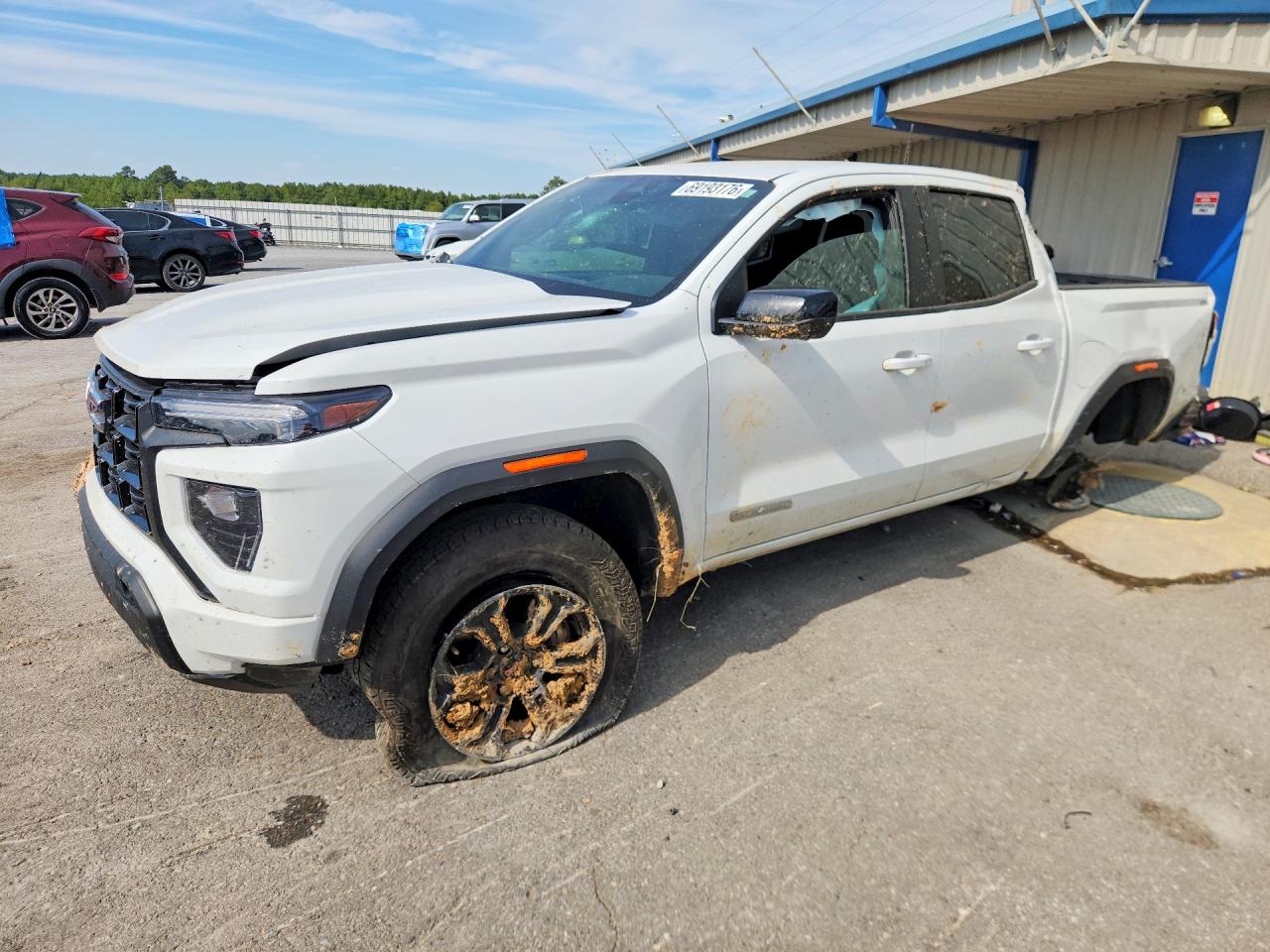 2024 GMC CANYON ELEVATION | 1GTP6BEK0R1296695 | UPCARS