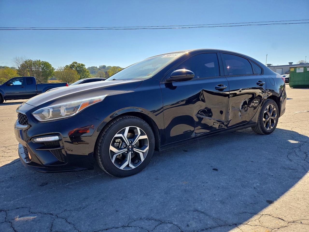 2021 KIA FORTE LXS | 3KPF24AD6ME357175 | UPCARS