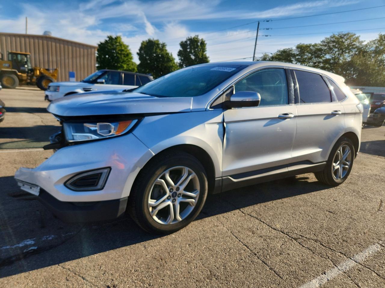 2015 FORD EDGE TITANIUM | 2FMTK3K95FBB28483 | UPCARS