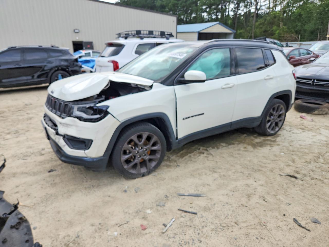 2020 JEEP COMPASS LIMITED | 3C4NJCCB0LT248399 | UPCARS