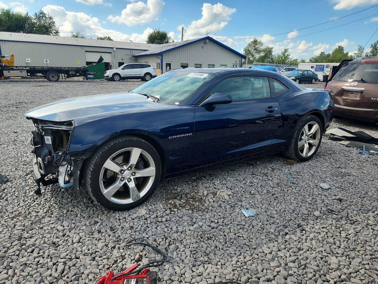 2010 CHEVROLET CAMARO SS | 2G1FK1EJXA9167560 | UPCARS