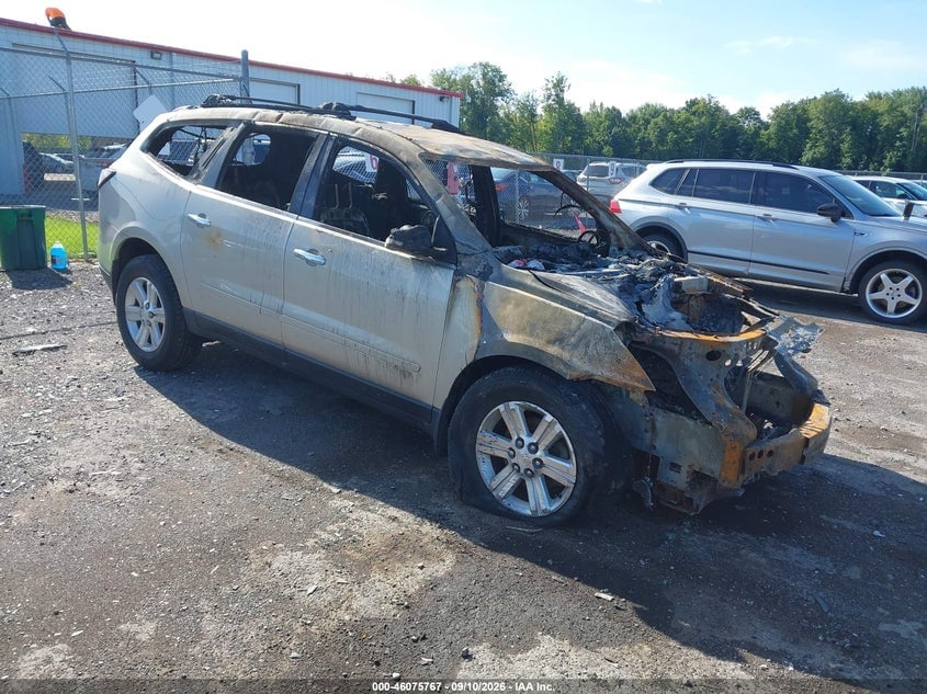 2013 CHEVROLET TRAVERSE 1LT | 1GNKRGKD6DJ243083 | UPCARS