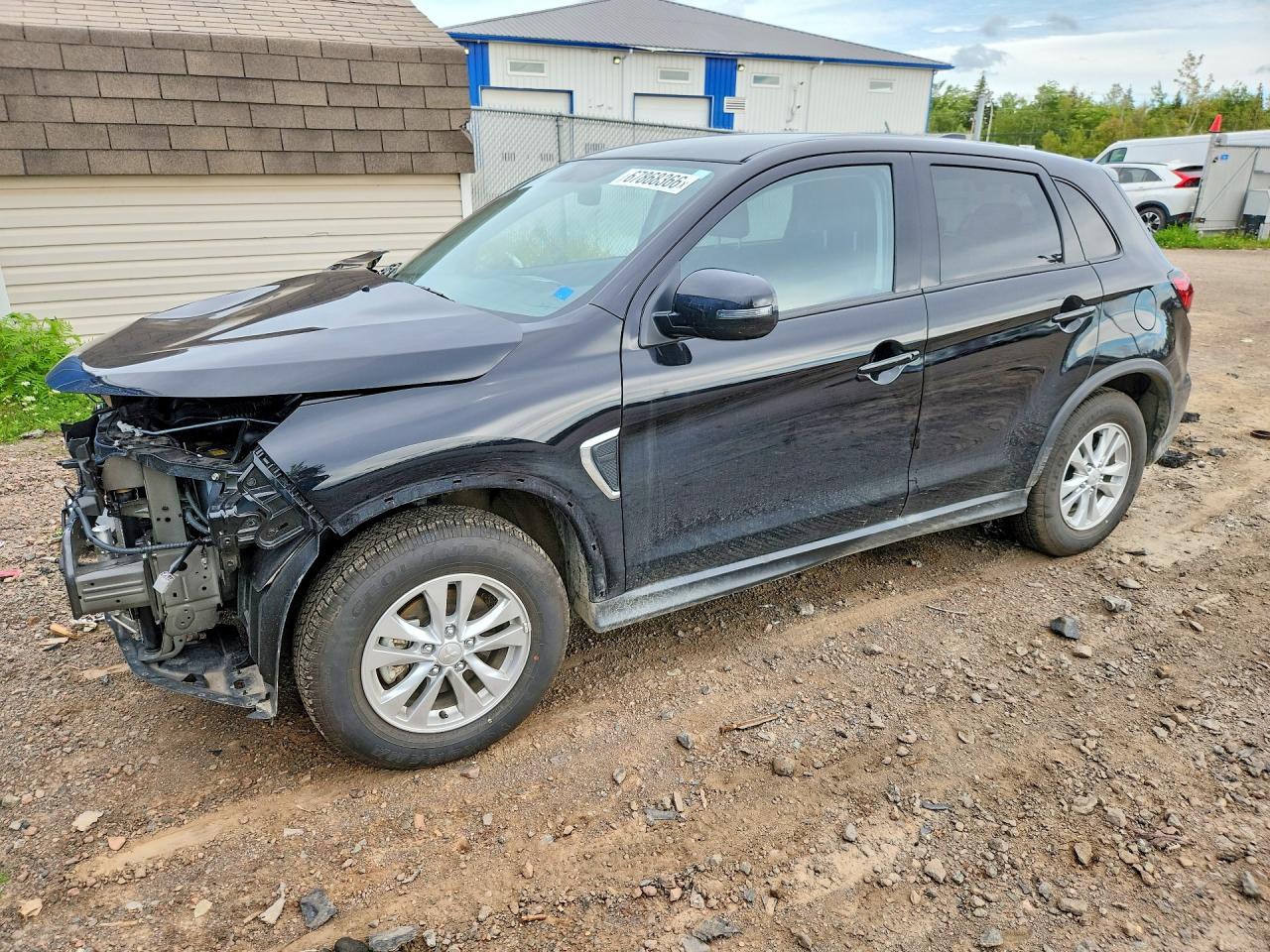 2025 MITSUBISHI OUTLANDER SE | JA4AJVAW5SU603937 | UPCARS