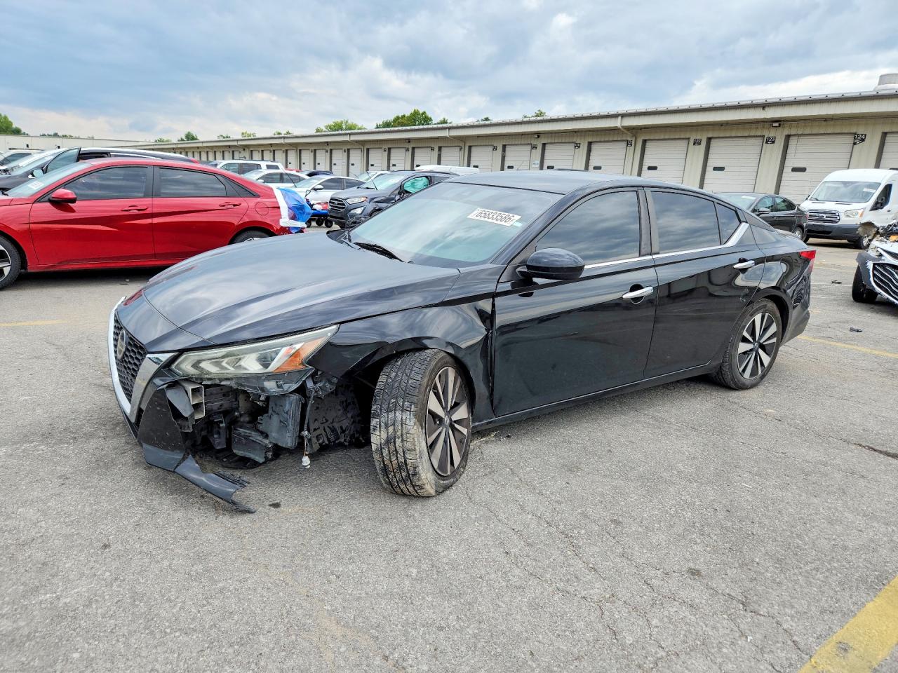 2022 NISSAN ALTIMA SV | 1N4BL4DV6NN316595 | UPCARS