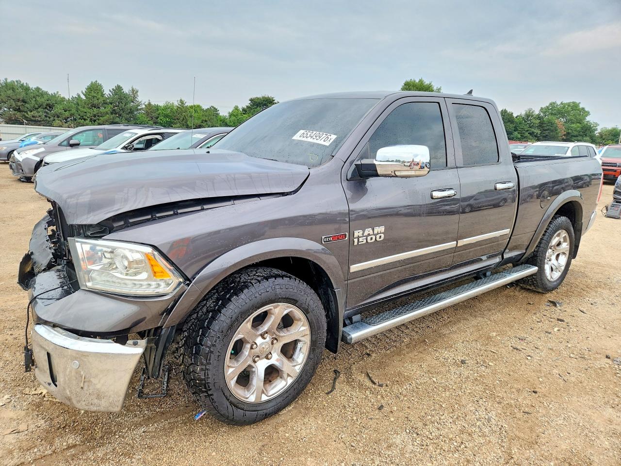 2015 RAM 1500 LARAMIE | 1C6RR7JM5FS550757 | UPCARS