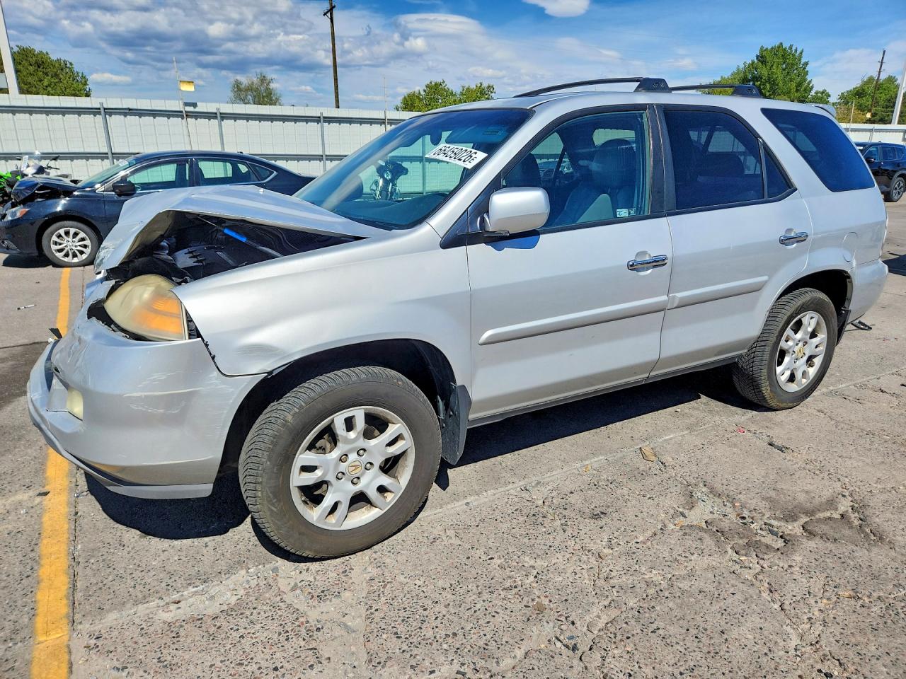 2004 ACURA MDX TOURING | 2HNYD18844H523413 | UPCARS