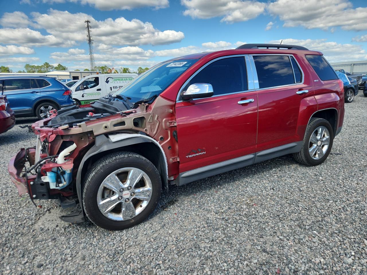 2014 GMC TERRAIN SLT | 2GKALSEKXE6339238 | UPCARS