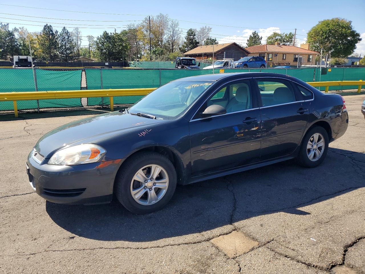 2014 CHEVROLET IMPALA LS | 2G1WA5E33E1174480 | UPCARS