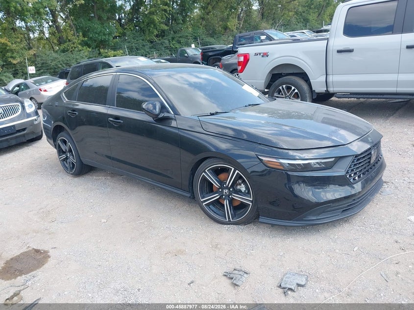 2025 HONDA ACCORD HYBRID SPORT | 1HGCY2F55SA037743 | UPCARS