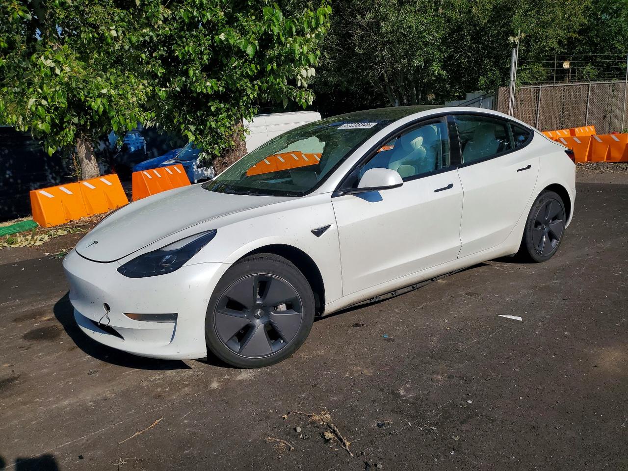 2022 TESLA MODEL 3 | 5YJ3E1EB4NF364249 | UPCARS