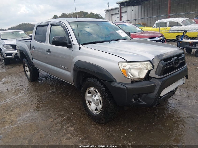 2015 TOYOTA TACOMA BASE V6 | 5TFLU4EN4FX113348 | UPCARS