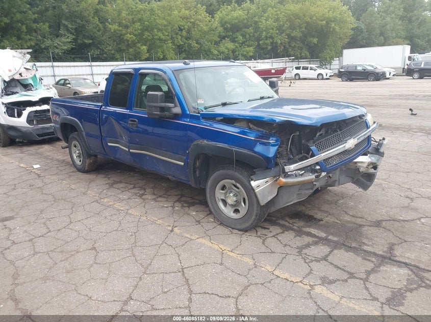 2004 CHEVROLET SILVERADO 1500 LS | 2GCEK19T741234858 | UPCARS