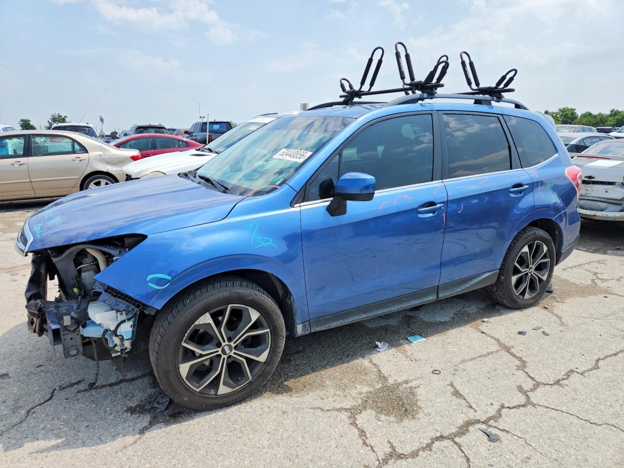 2015 SUBARU FORESTER 2.5I LIMITED | JF2SJAHC2FH470066 | UPCARS
