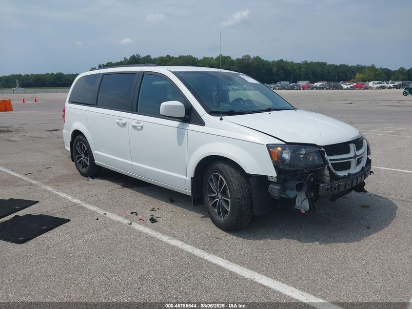2019 DODGE GRAND CARAVAN GT | 2C4RDGEG4KR520625 | UPCARS