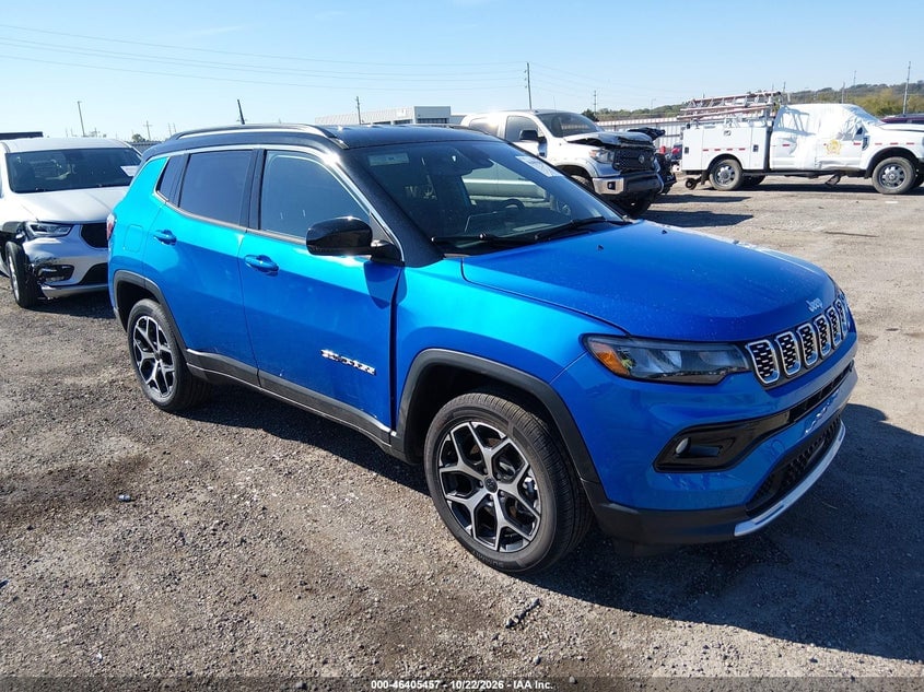 2026 JEEP COMPASS LIMITED | 3C4NJDCNXTT246255 | UPCARS