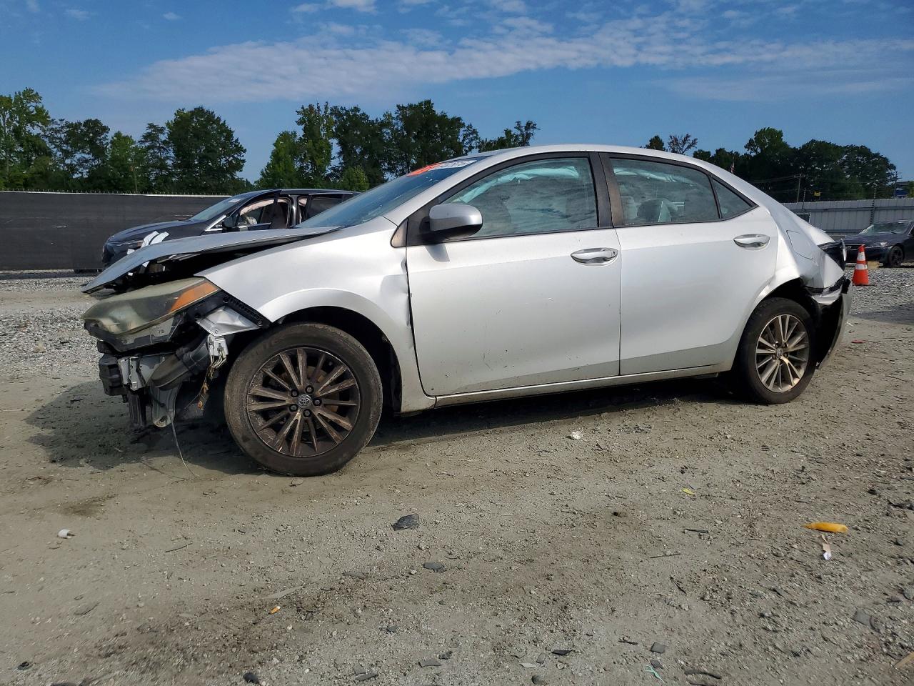2015 TOYOTA COROLLA LE PLUS | 2T1BURHE4FC321992 | UPCARS