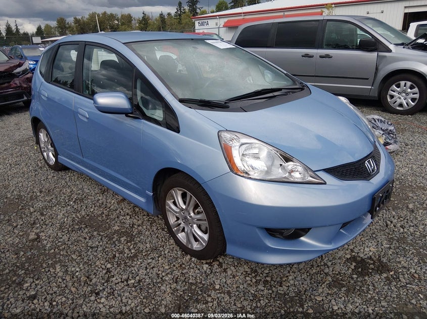 2010 HONDA FIT SPORT | JHMGE8H47AC033114 | UPCARS