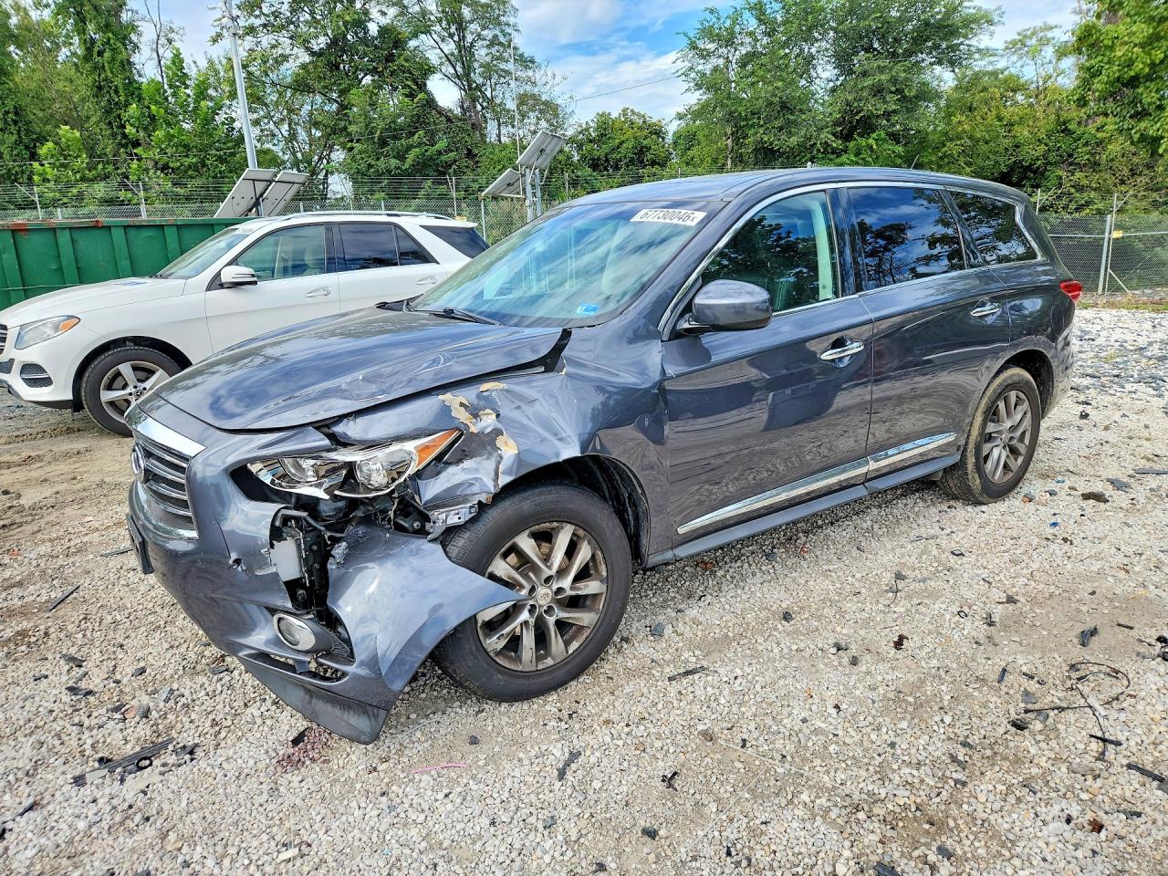 2013 INFINITI JX35 BASE | 5N1AL0MM1DC324826 | UPCARS