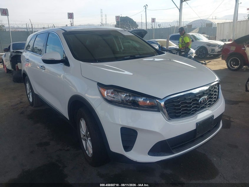 2019 KIA SORENTO 2.4L LX | 5XYPG4A3XKG554007 | UPCARS