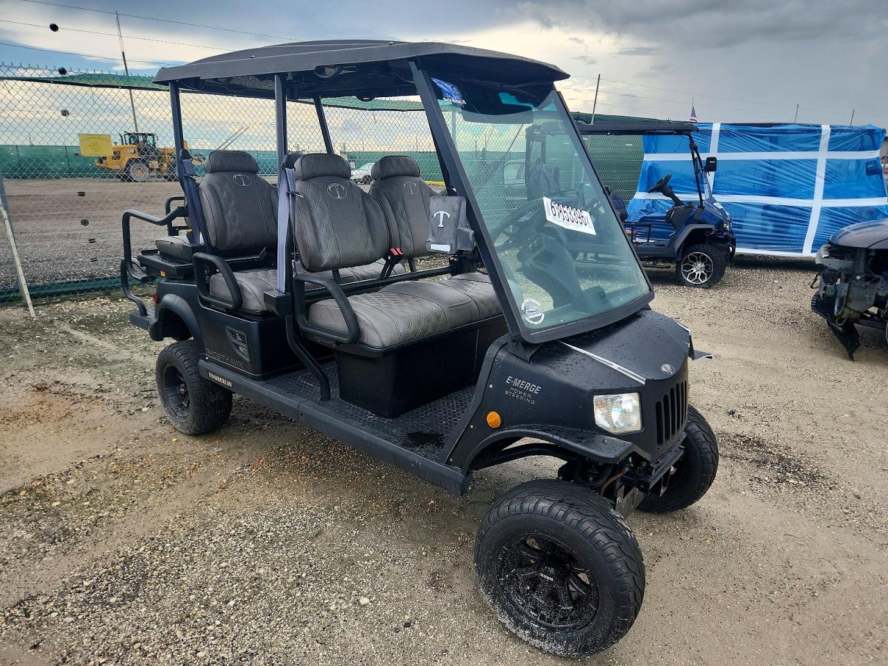 2023 TOMBERLIN E-MERGE GOLF CART | 5FCDD13D2P2005344 | UPCARS