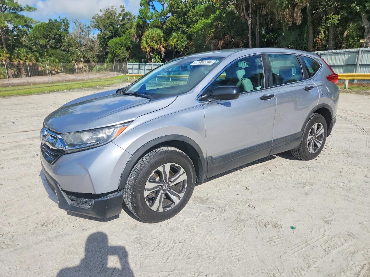 2019 HONDA CRV LX | 2HKRW6H3XKH208058 | UPCARS