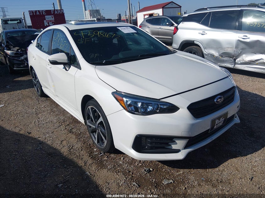 2020 SUBARU IMPREZA SPORT | 4S3GKAM68L3610454 | UPCARS