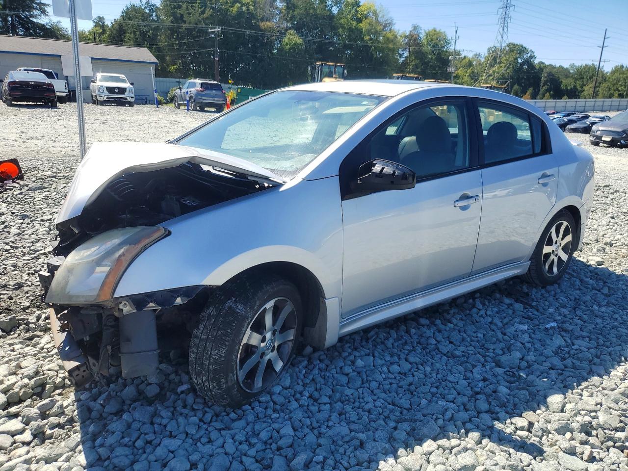 2012 NISSAN SENTRA 2.0 | 3N1AB6AP9CL713812 | UPCARS