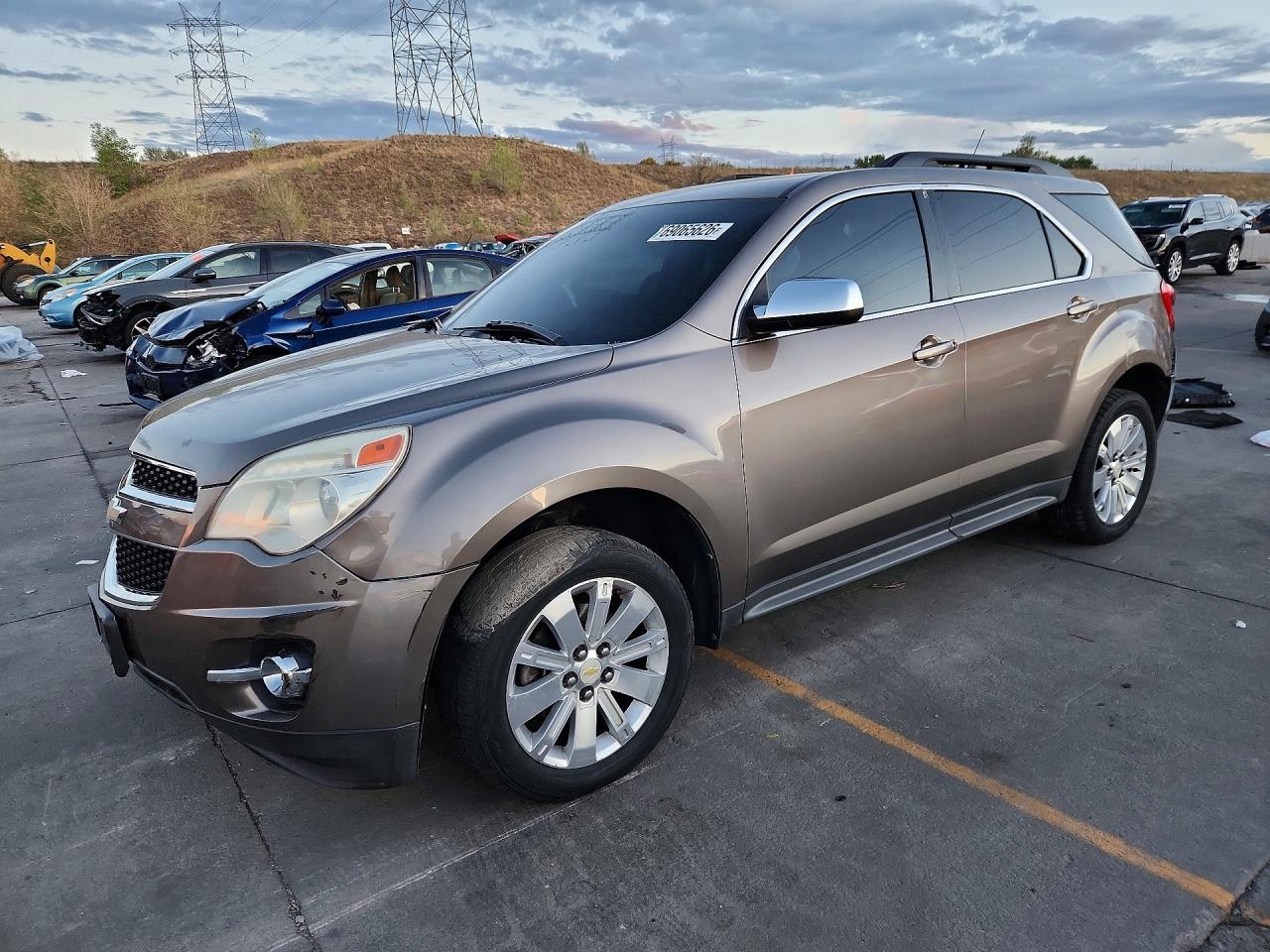 2010 CHEVROLET EQUINOX 2LT | 2CNFLPEY9A6265089 | UPCARS