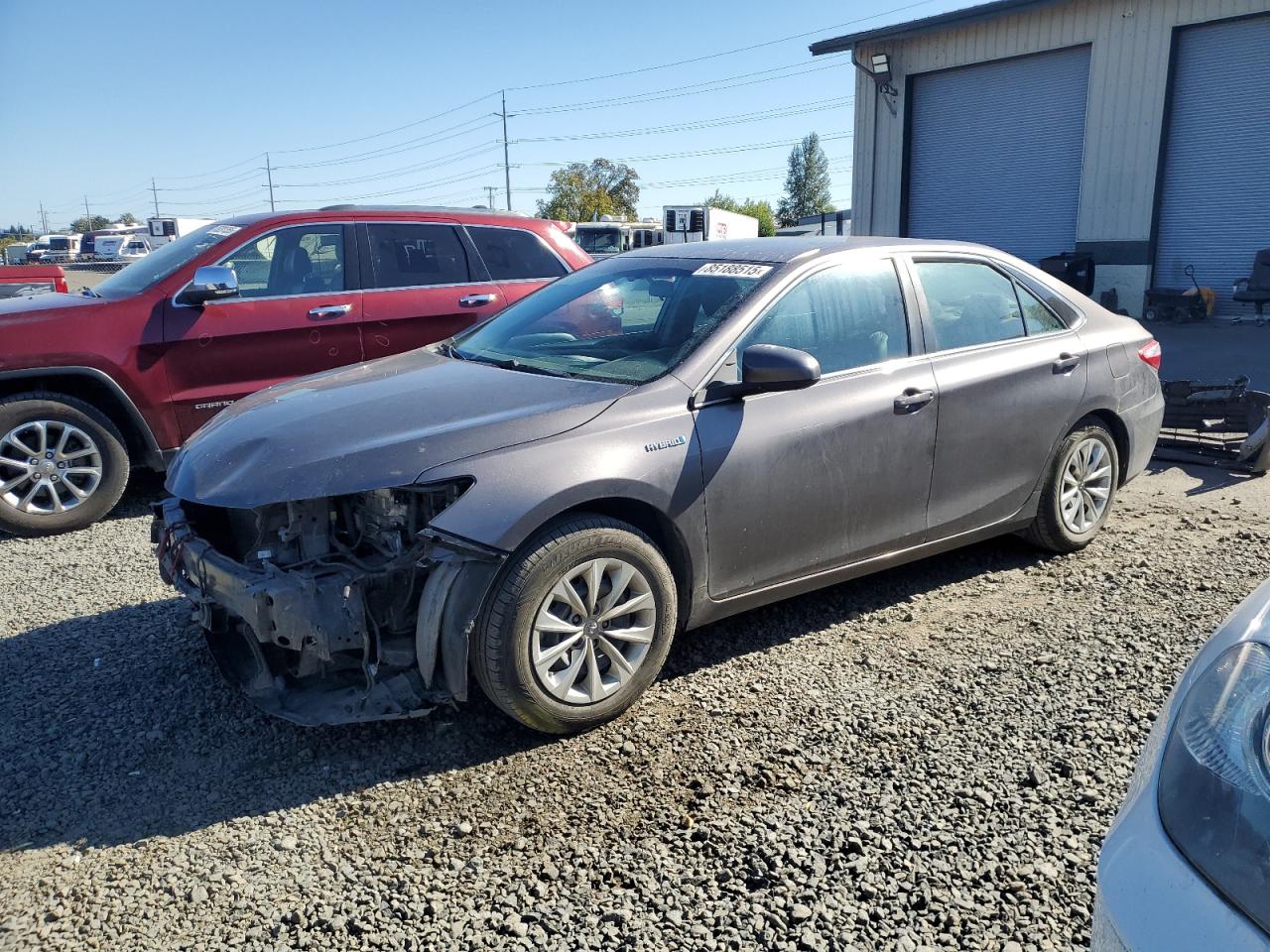 2016 TOYOTA CAMRY SOLA LE | 4T1BD1FK6GU200343 | UPCARS